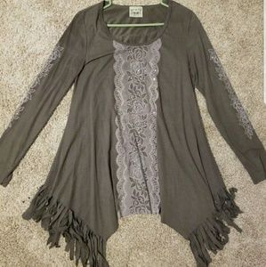 long sleeve blouse